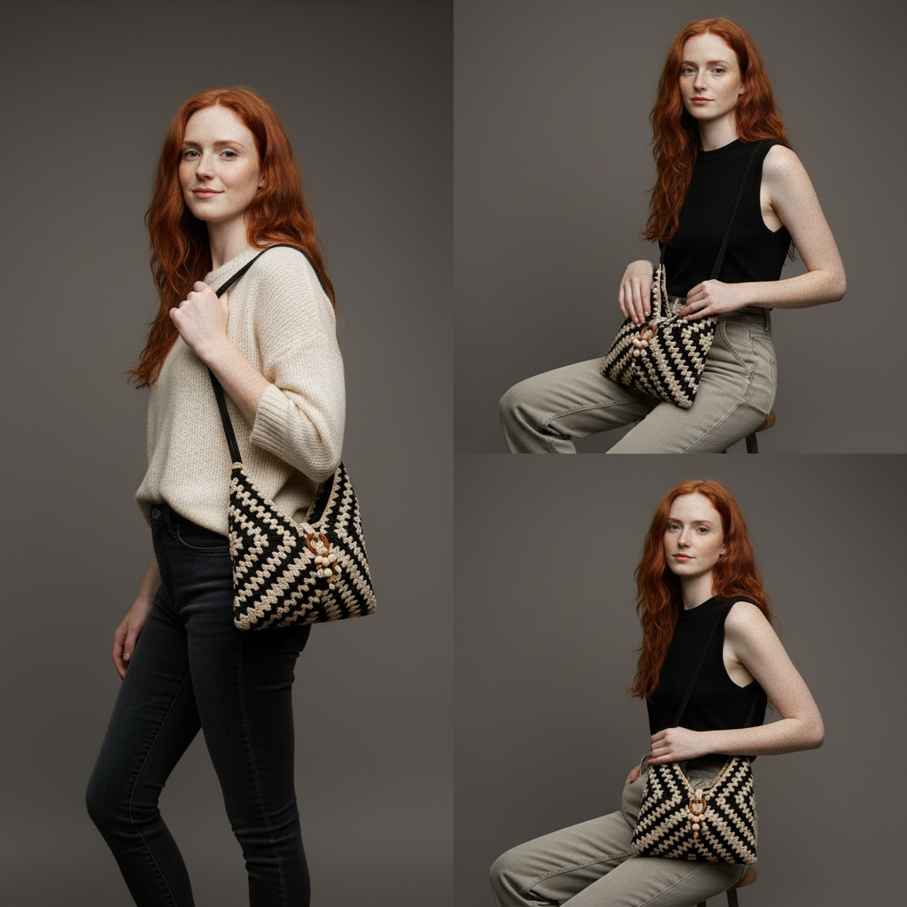 Sienna Crochet Carryall