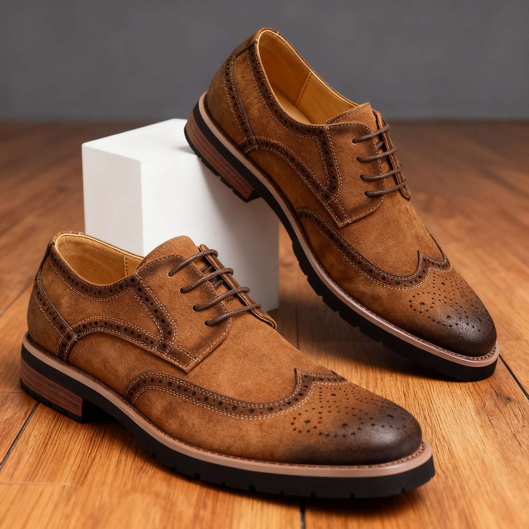 Sterling House Brogue Derbies