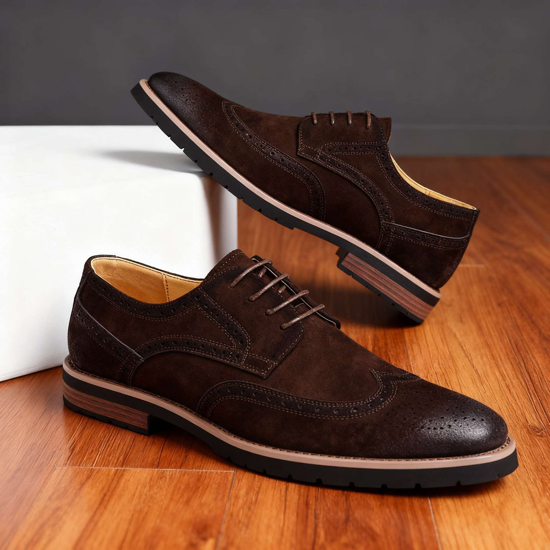 Sterling House Brogue Derbies