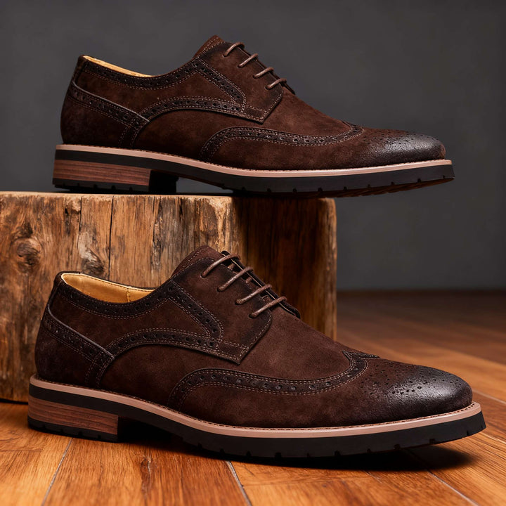 Sterling House Brogue Derbies