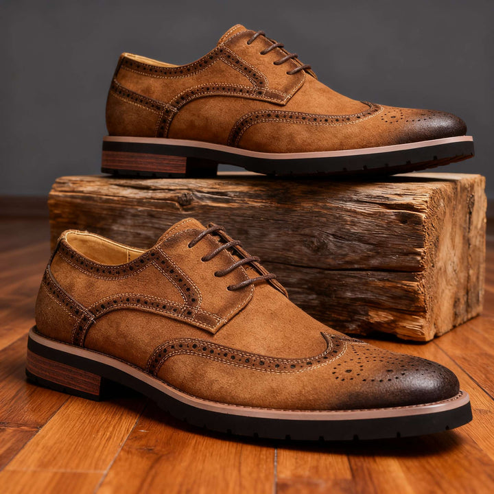 Sterling House Brogue Derbies