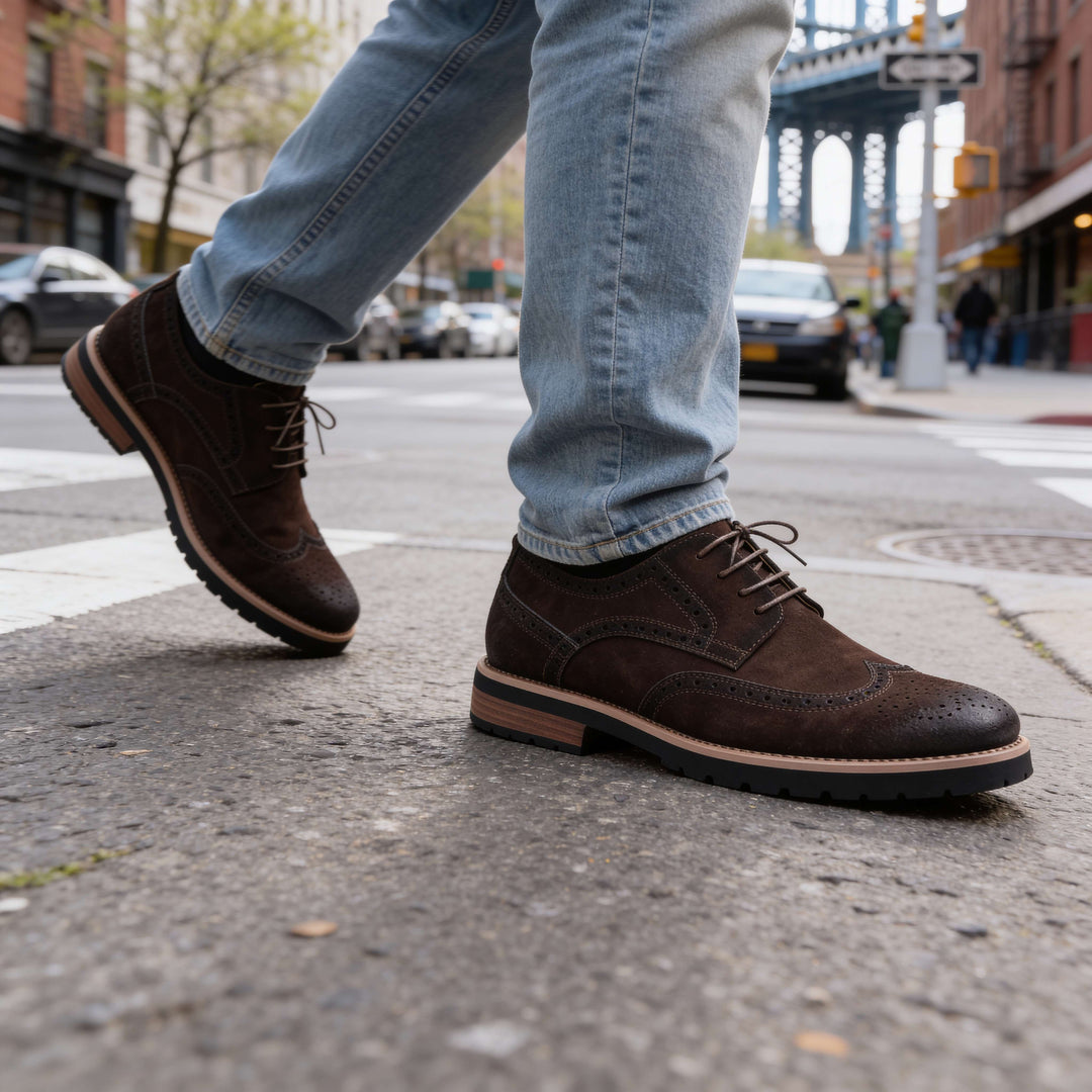 Sterling House Brogue Derbies