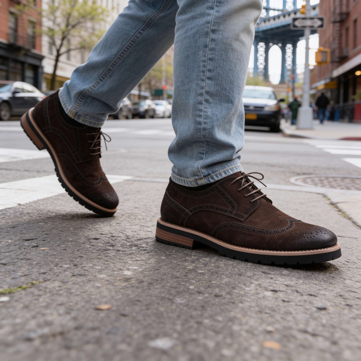 Sterling House Brogue Derbies