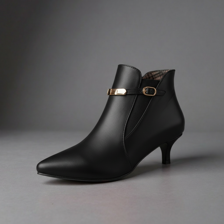 Briella Kitten Heel Bootie