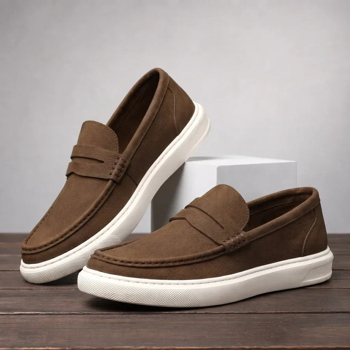 Alden Suede Loafers