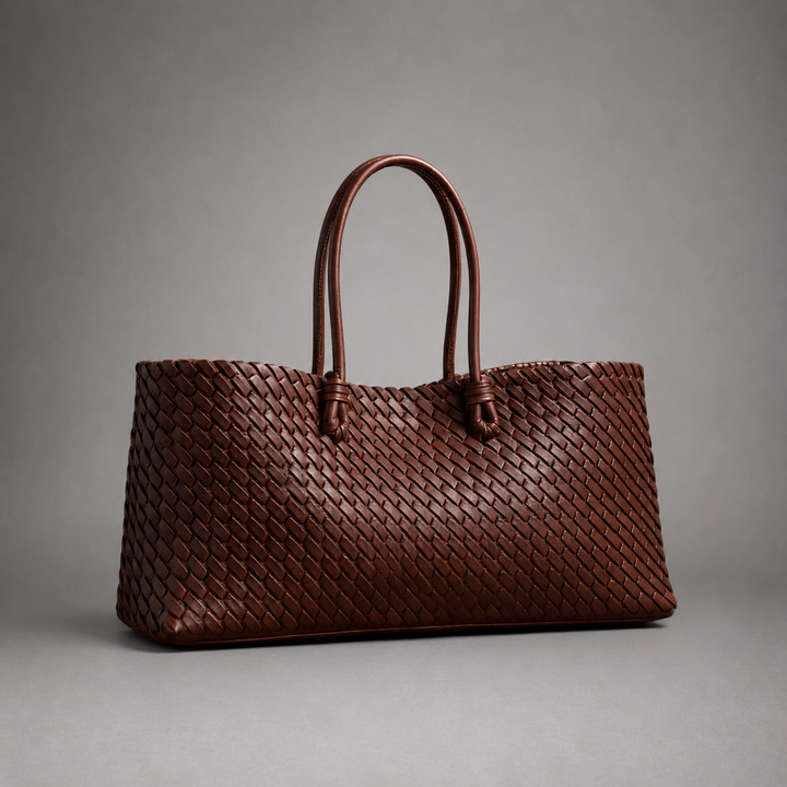 Amara Handwoven Tote