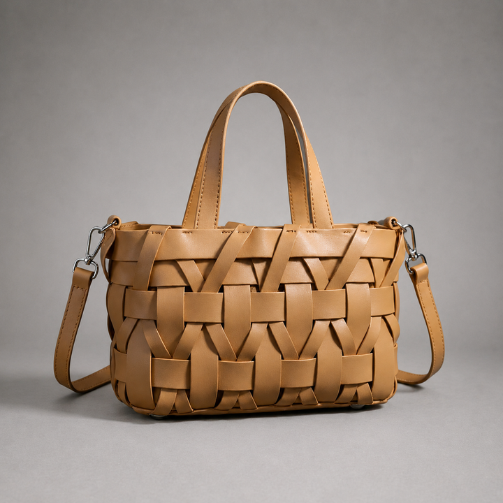 Delilah Handwoven Handbag