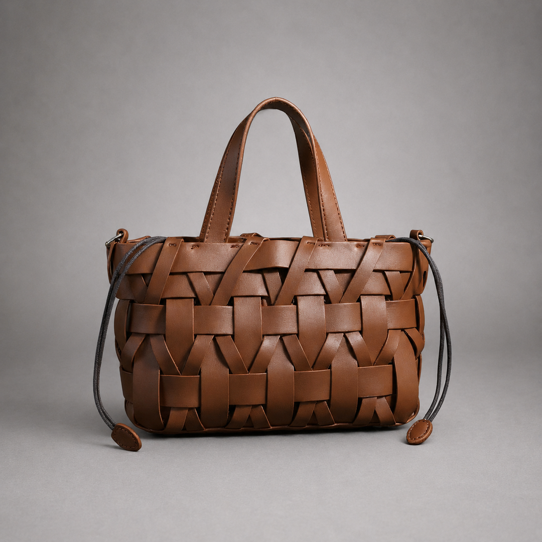 Delilah Handwoven Handbag