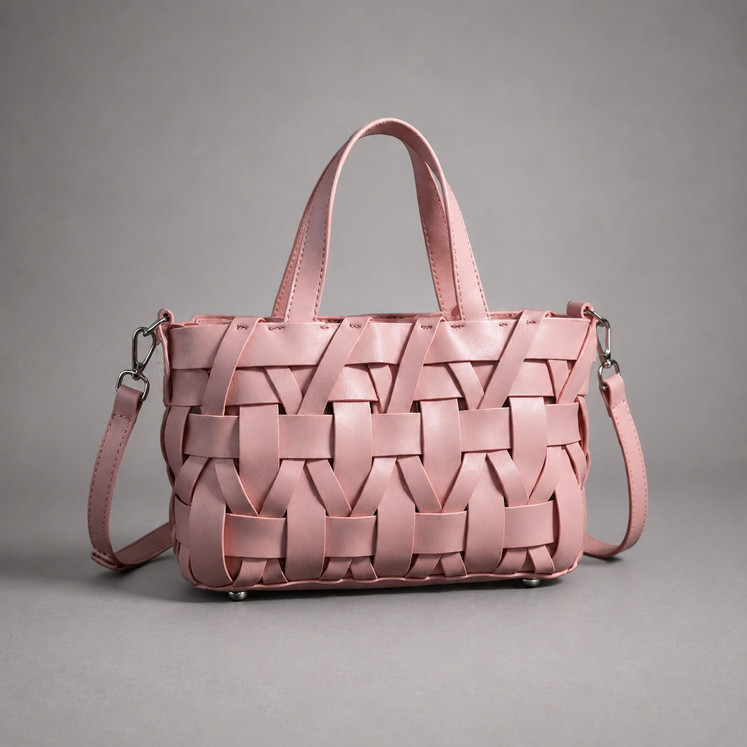 Delilah Handwoven Handbag