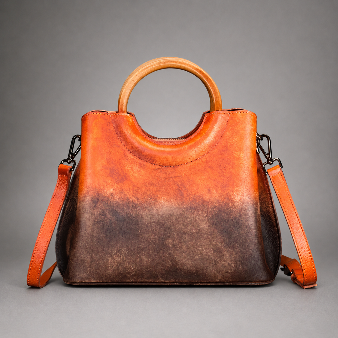 Bella Leather Handbag