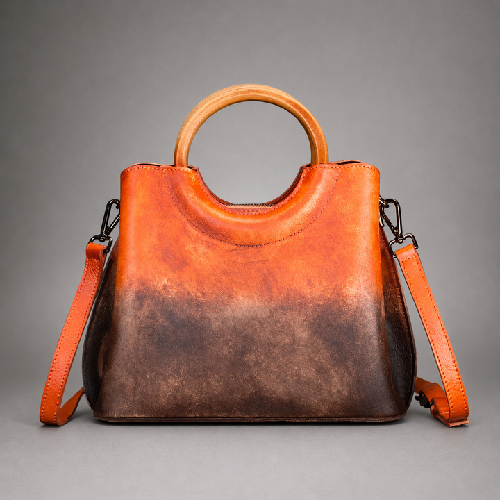 Bella Leather Handbag
