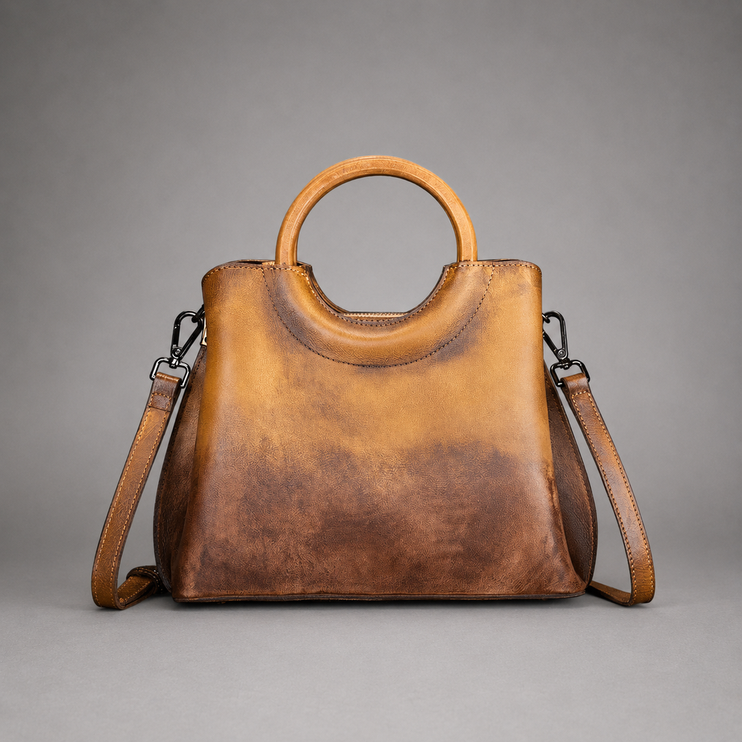 Bella Leather Handbag