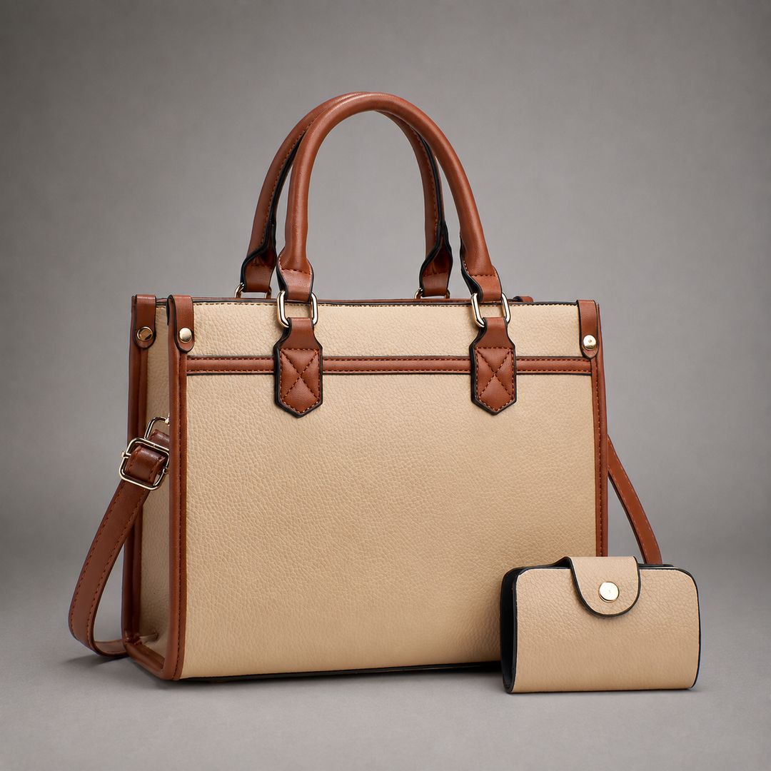 Ella Klein Leather Tote