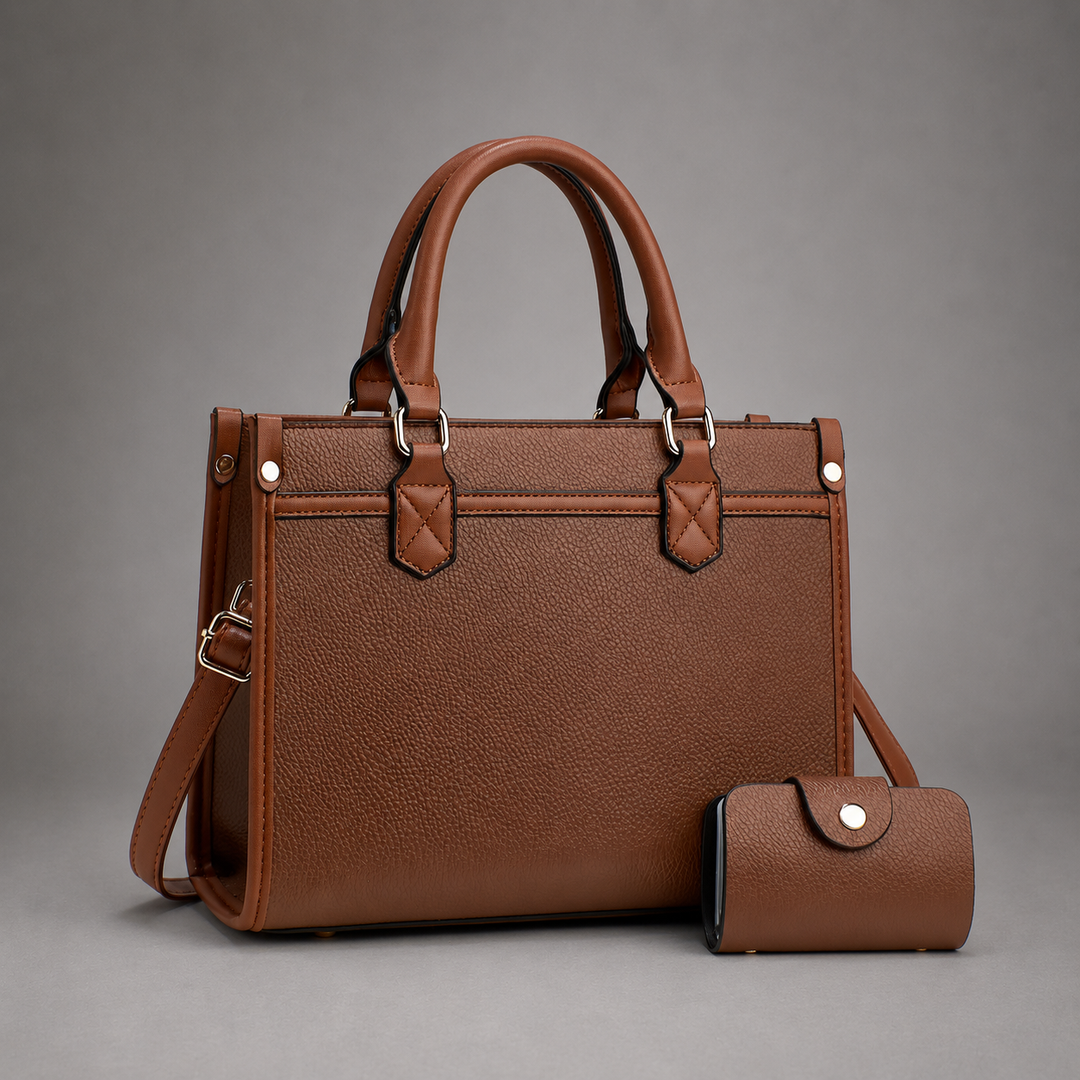 Ella Klein Leather Tote