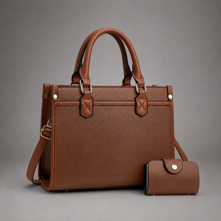Ella Klein Leather Tote
