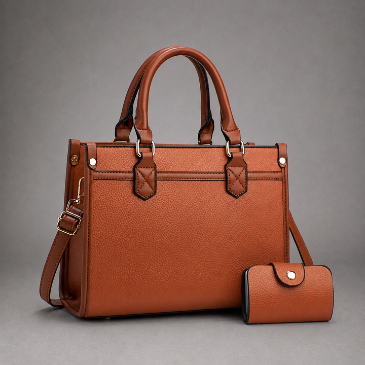 Ella Klein Leather Tote