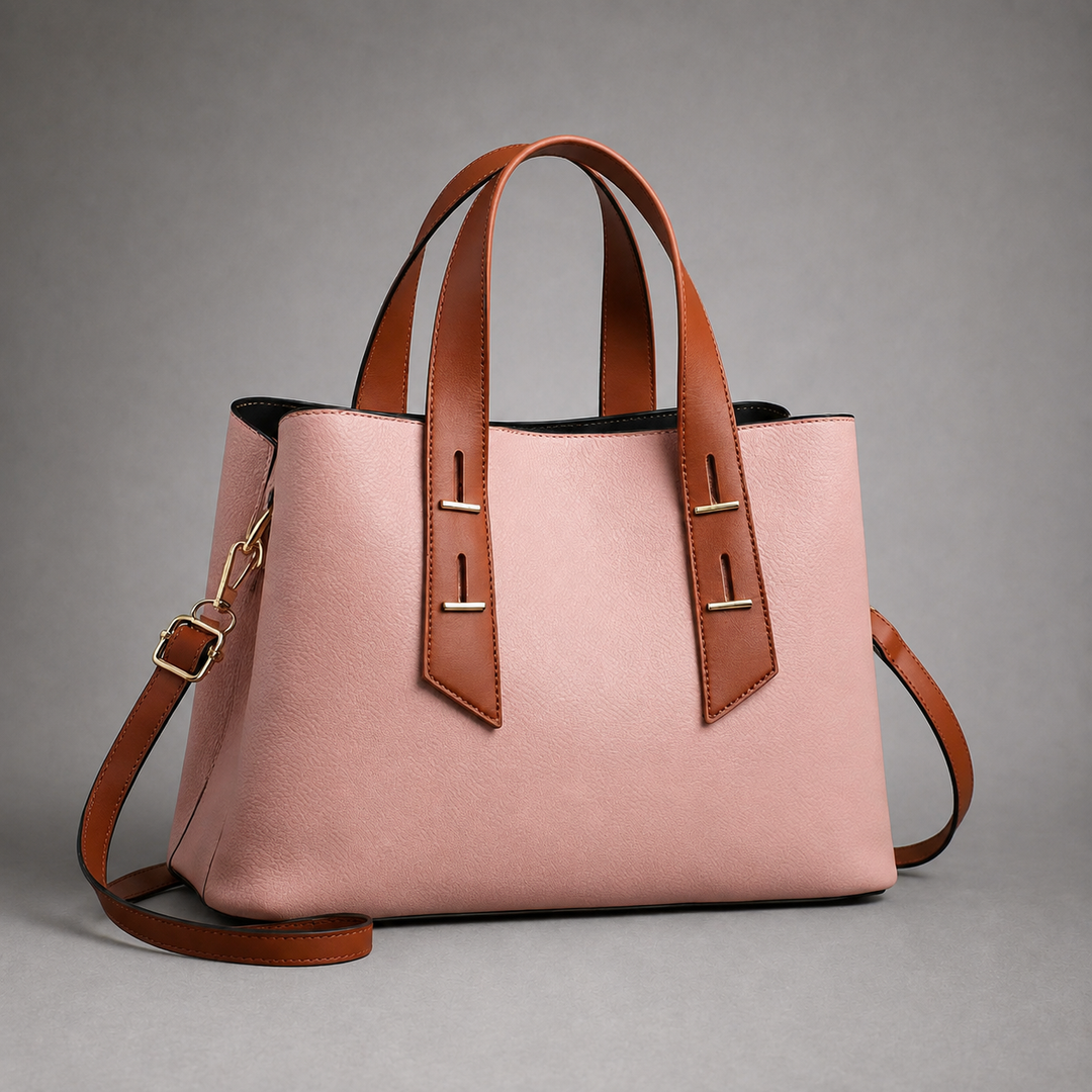 Celia Pebbled Leather Tote