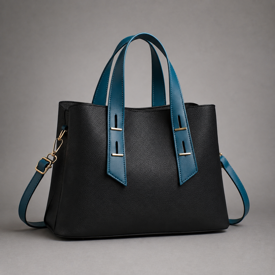 Celia Pebbled Leather Tote