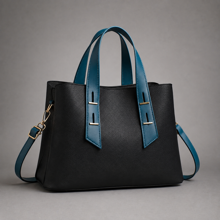 Celia Pebbled Leather Tote