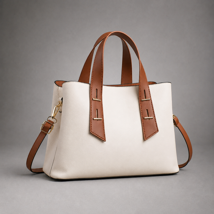 Celia Pebbled Leather Tote