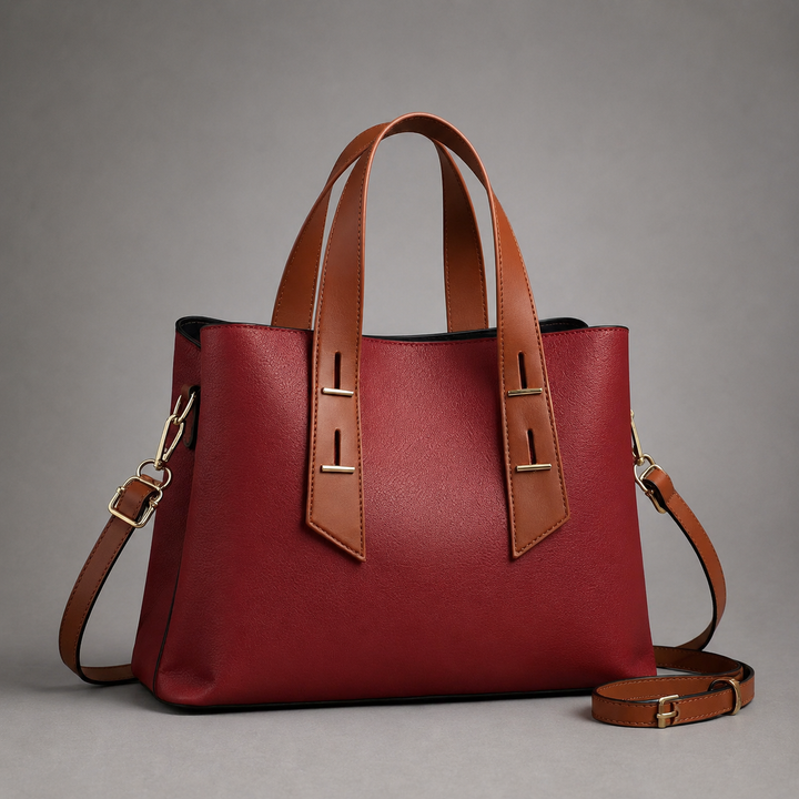 Celia Pebbled Leather Tote