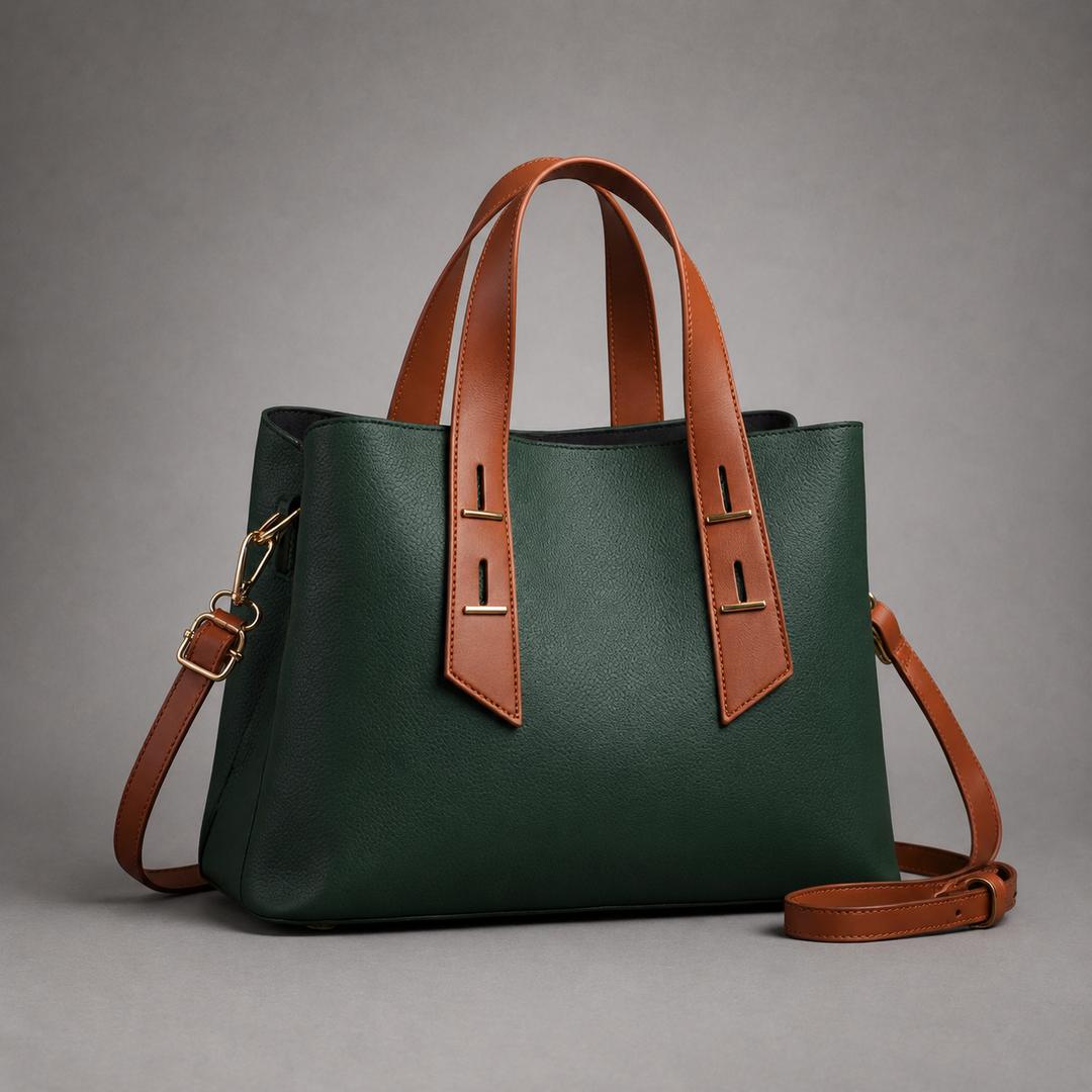Celia Pebbled Leather Tote