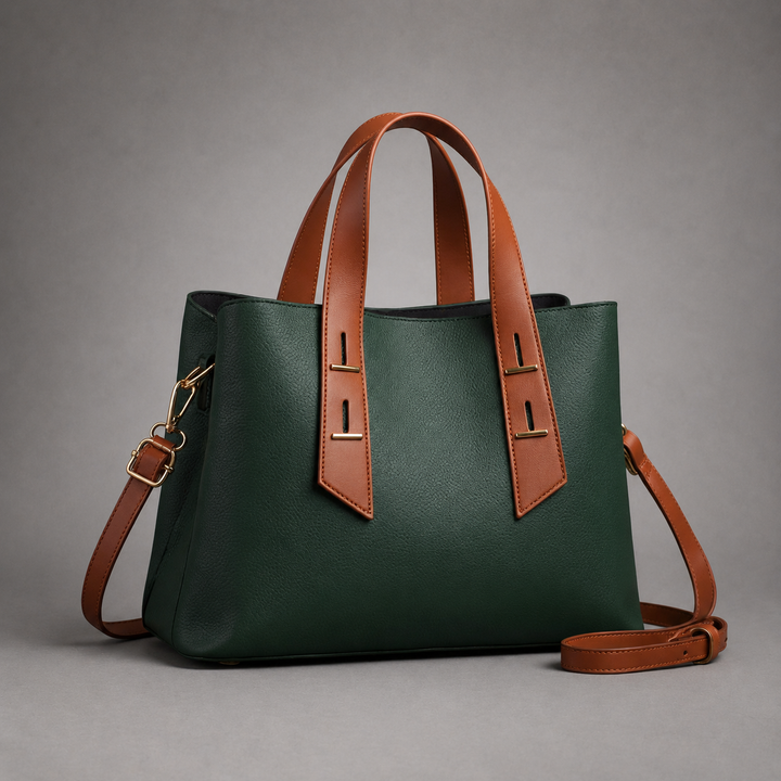 Celia Pebbled Leather Tote