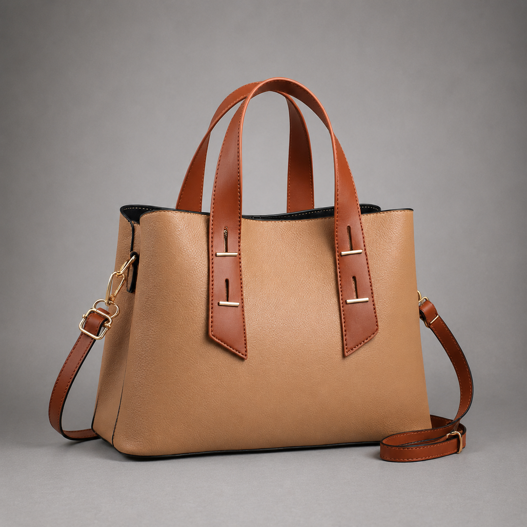 Celia Pebbled Leather Tote