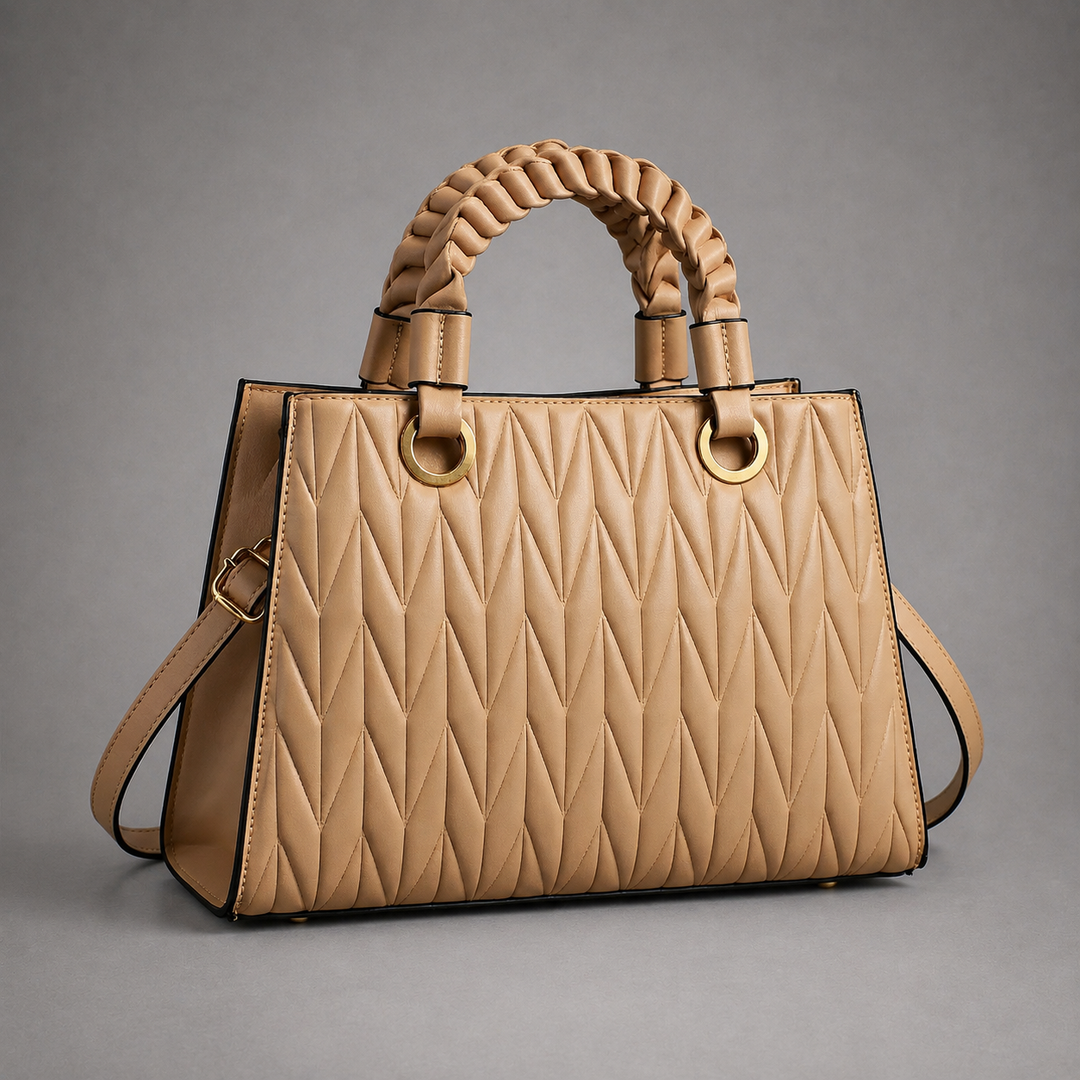 Madeleine Diamond Quilted Handbag