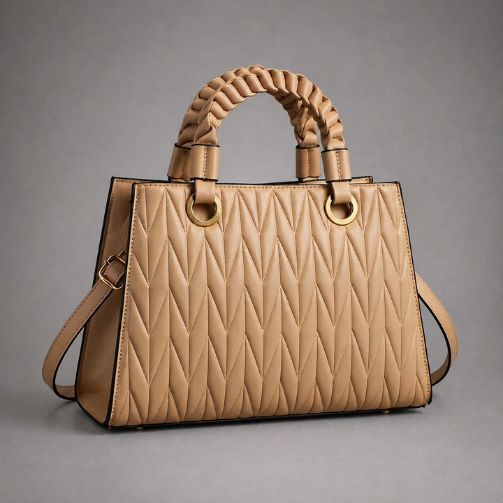 Madeleine Diamond Quilted Handbag