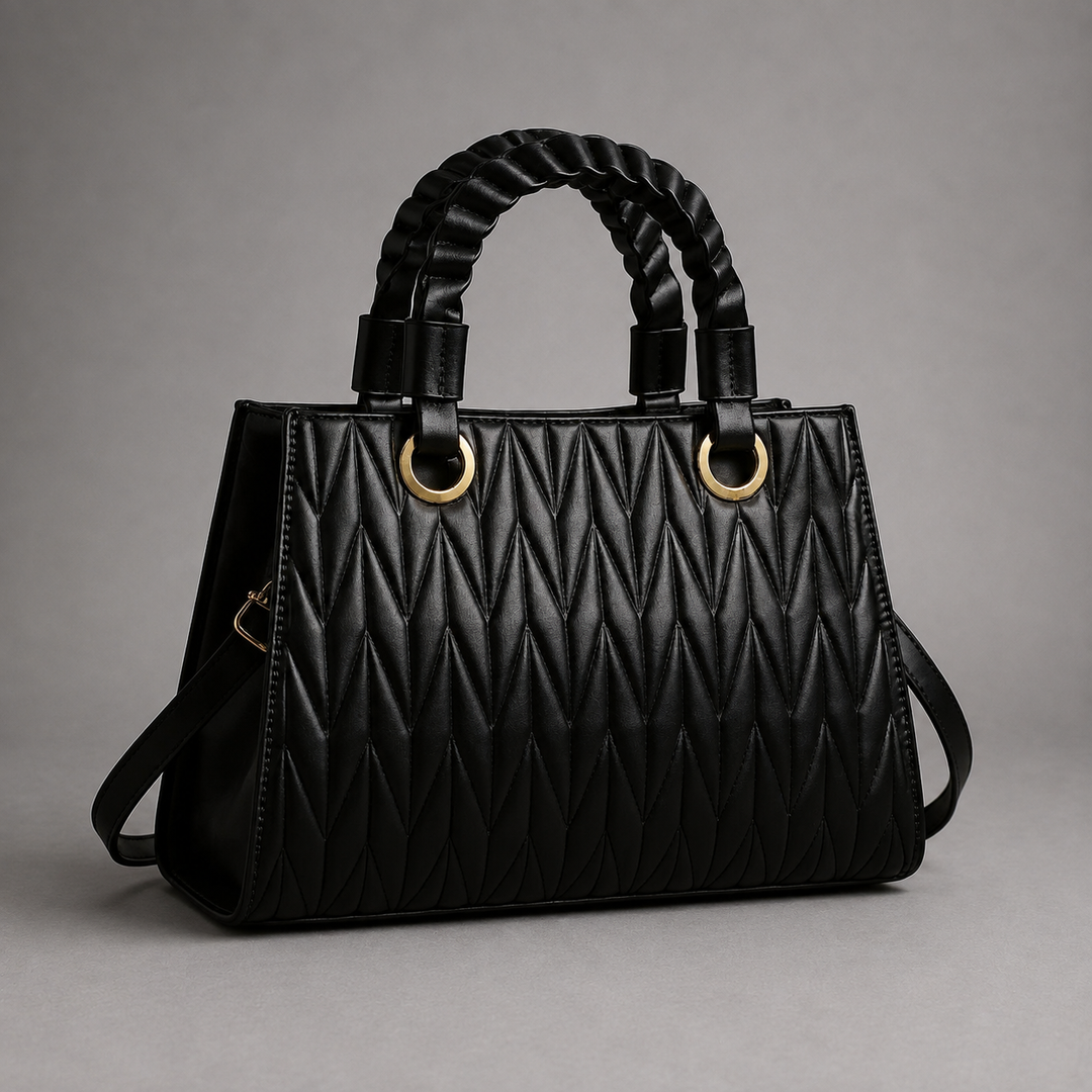 Madeleine Diamond Quilted Handbag