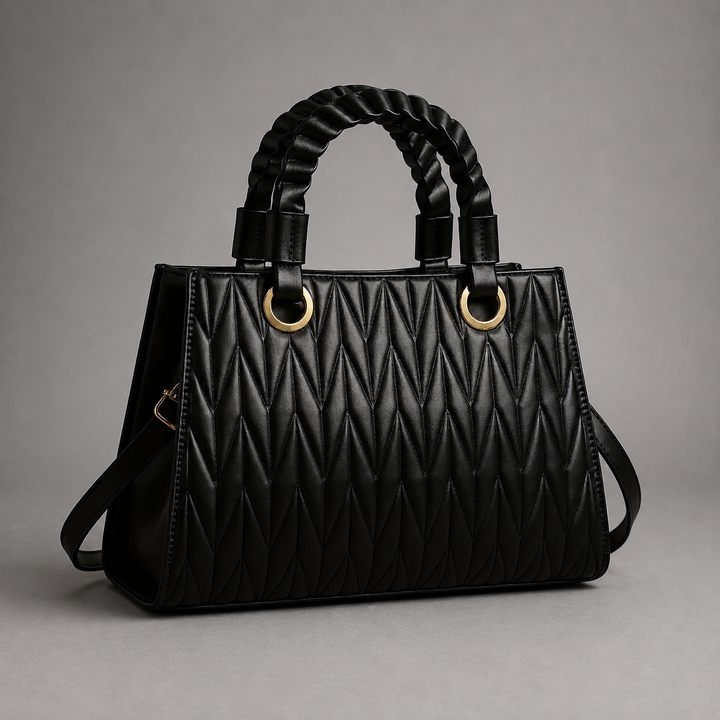 Madeleine Diamond Quilted Handbag