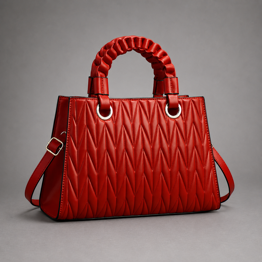 Madeleine Diamond Quilted Handbag
