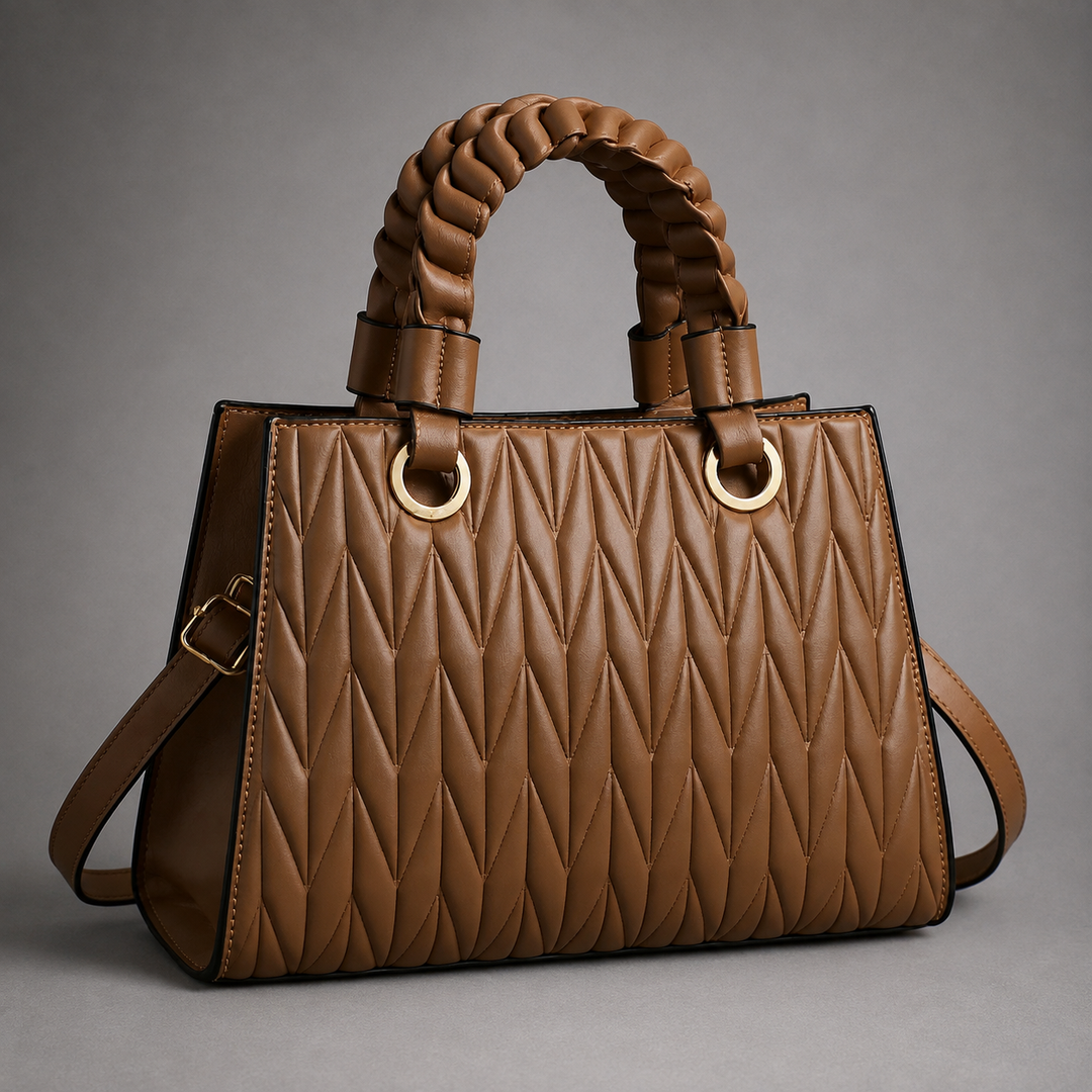 Madeleine Diamond Quilted Handbag