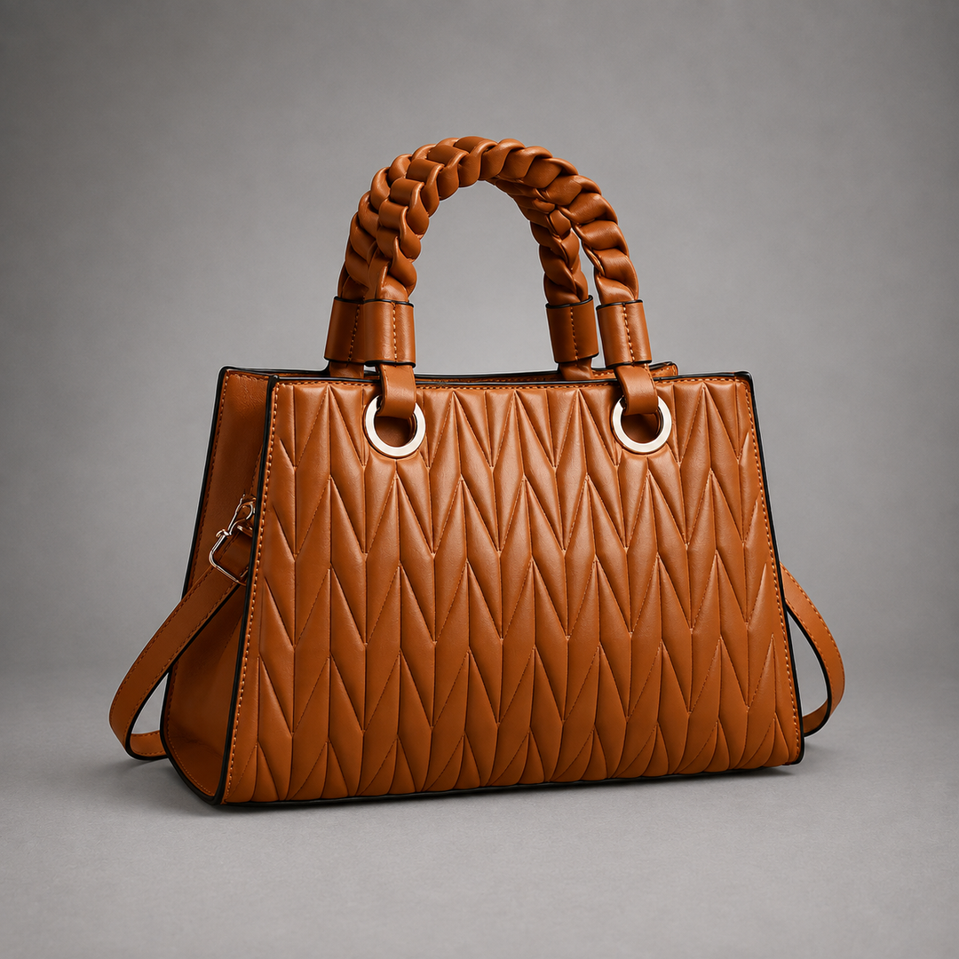 Madeleine Diamond Quilted Handbag