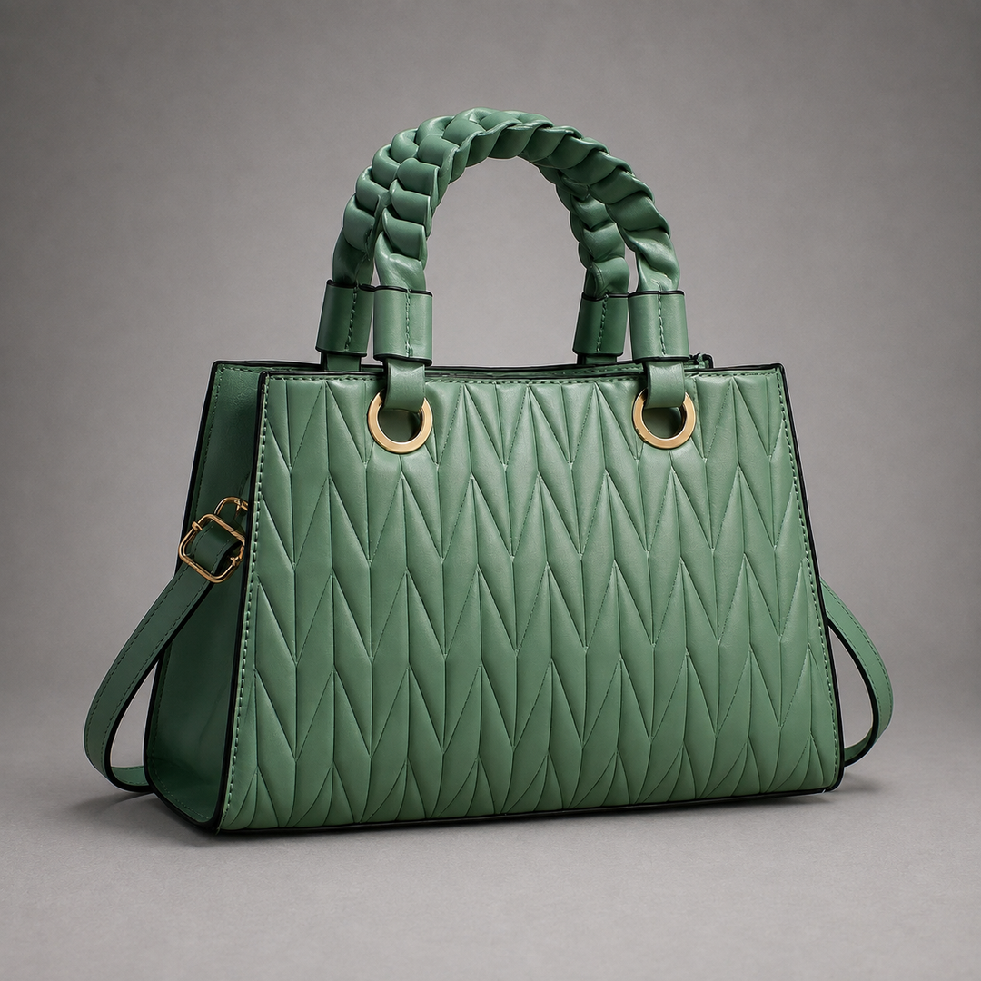Madeleine Diamond Quilted Handbag