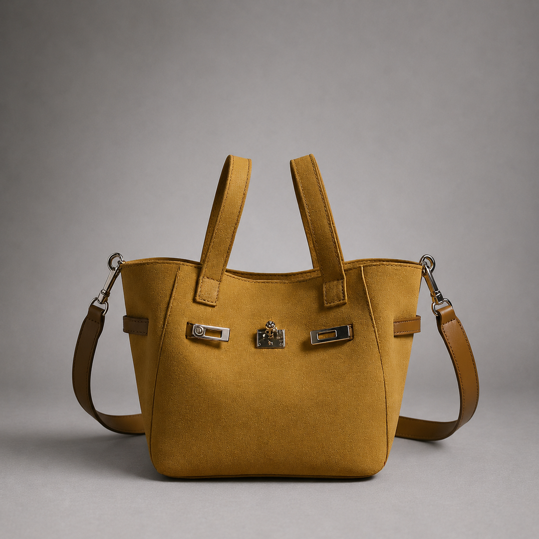 Estelle Mini Suede Tote
