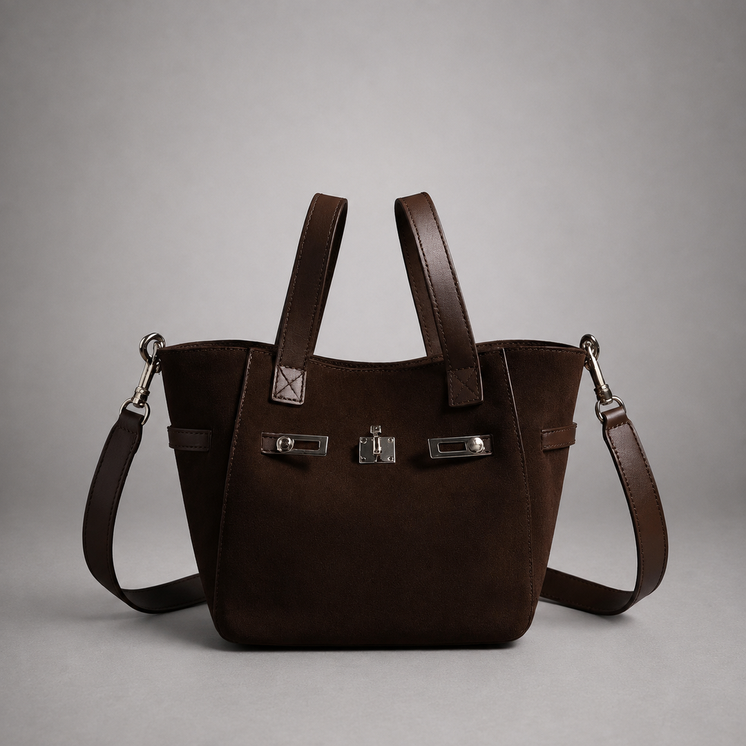 Estelle Mini Suede Tote