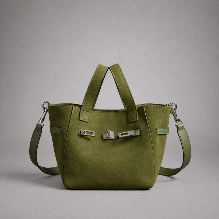 Estelle Mini Suede Tote