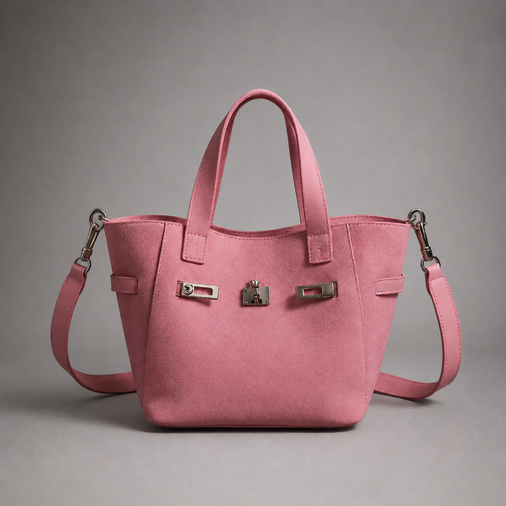 Estelle Mini Suede Tote