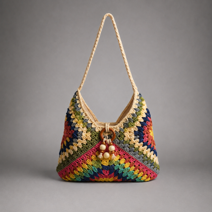 Sienna Crochet Carryall