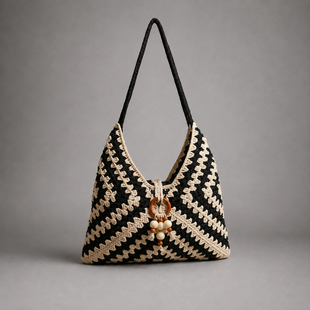 Sienna Crochet Carryall