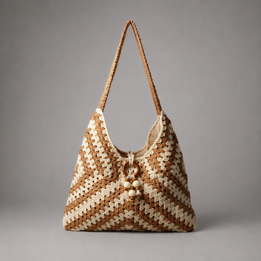 Sienna Crochet Carryall