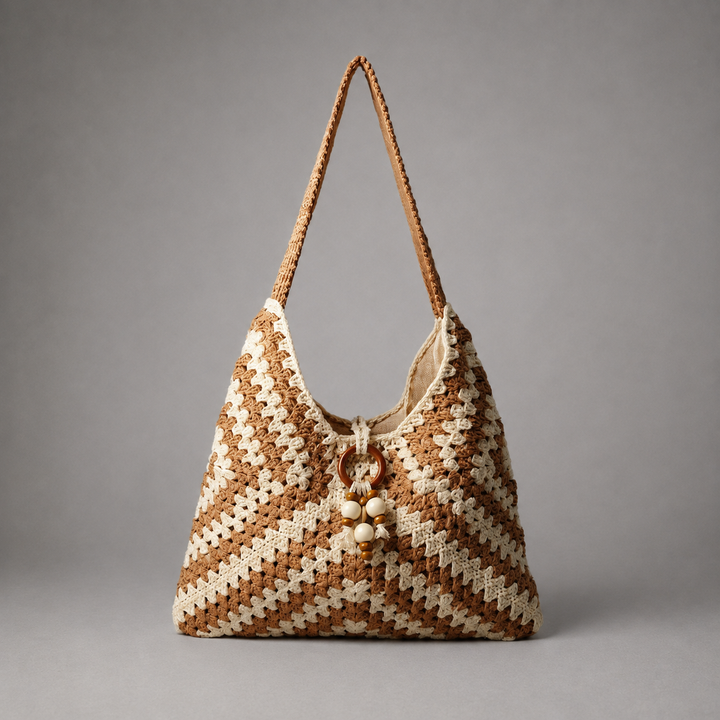 Sienna Crochet Carryall