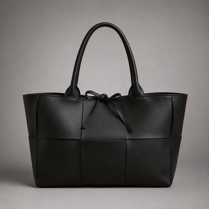Serena Leather Tote