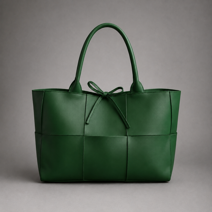 Serena Leather Tote