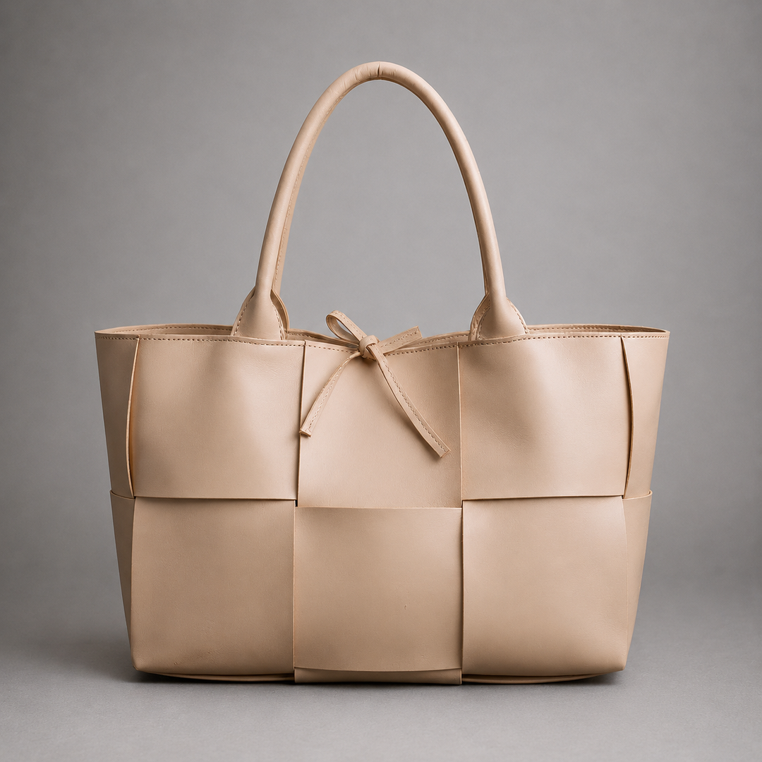 Serena Leather Tote