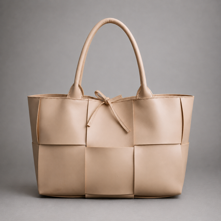 Serena Leather Tote