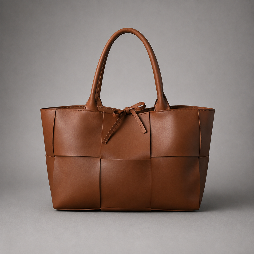Serena Leather Tote