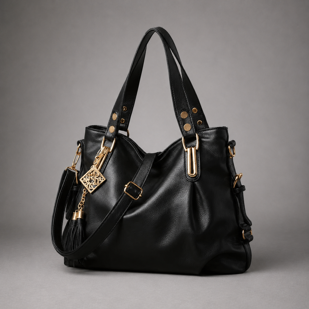Florence Retro Leather Tote
